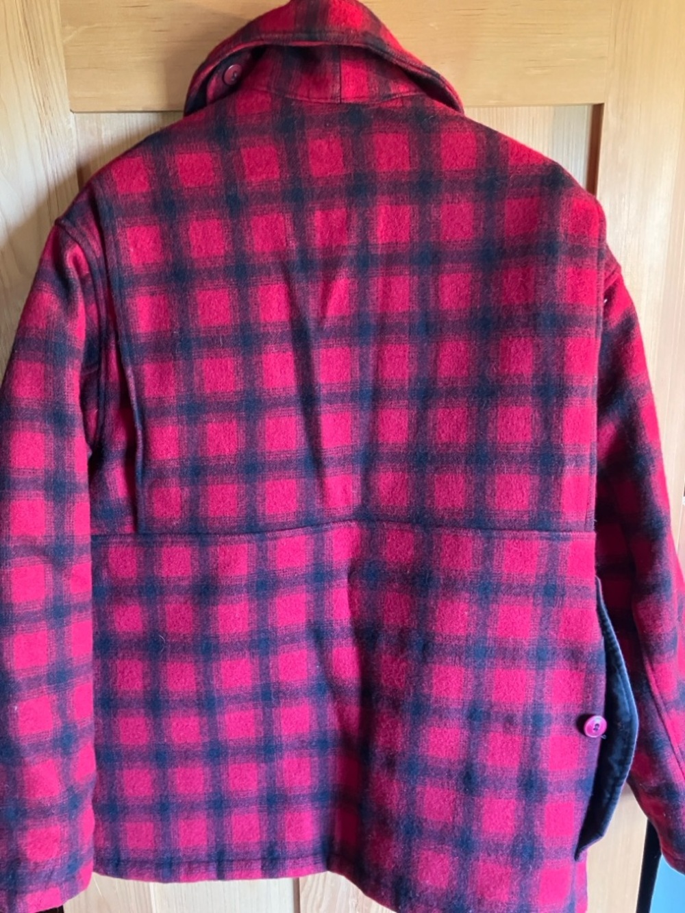 Vintage Woolrich Men’s Hunting Wool Insulated Jacket - Picture 4 of 10